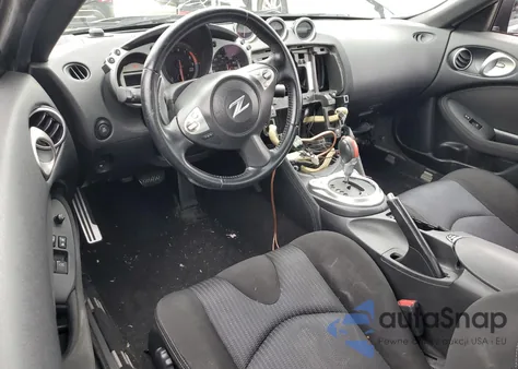 2009 Nissan 370Z from USA, damaged, VIN JN1AZ44E39M411019